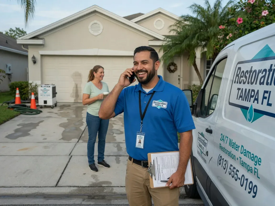 Water Damage Restoration Arrowsmith, IL FAQs